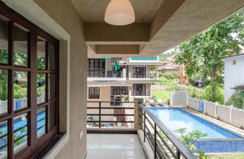 Baga Apartment | The Retreat by Nirvana Abode - 2bhk in Arpora