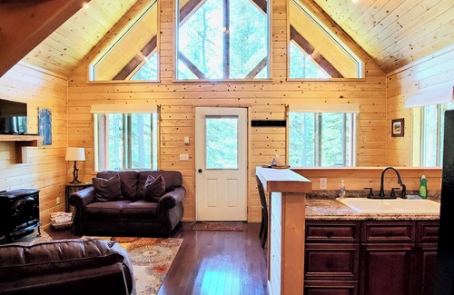 Martin City Cabin | The Ridge At Glacier/Alpine Cabin #3