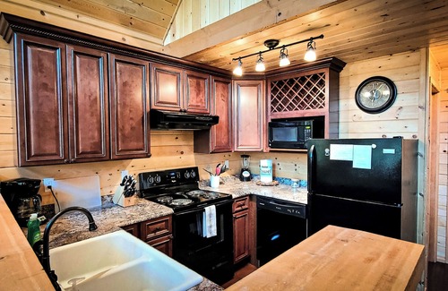 Martin City Cabin | The Ridge At Glacier/Alpine Cabin #3