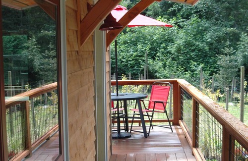 Langley Cottage | The Ridge at Langley: Villa Margo, the "butterfly" cottage