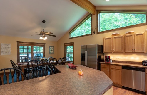 Killington House | The Ridge Chalet, an A-Frame Killington home