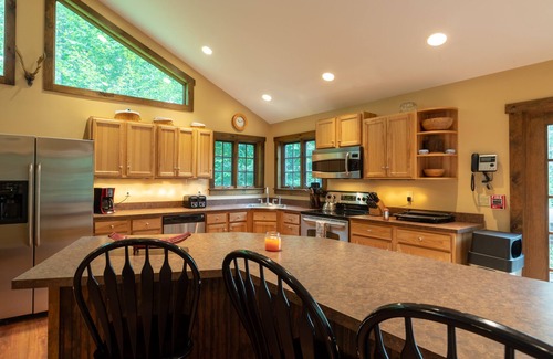 Killington House | The Ridge Chalet, an A-Frame Killington home