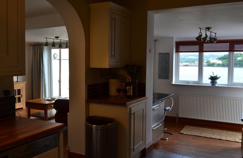 Menai Bridge House | The Ridge: Family Home with Sea Views