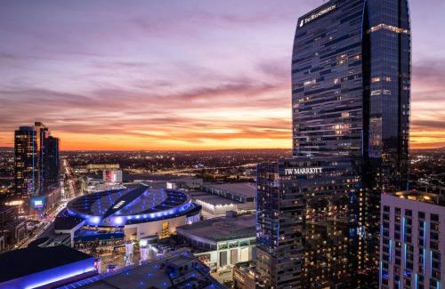 Downtown Los Angeles Hotel | The Ritz-Carlton, Los Angeles L.A. Live