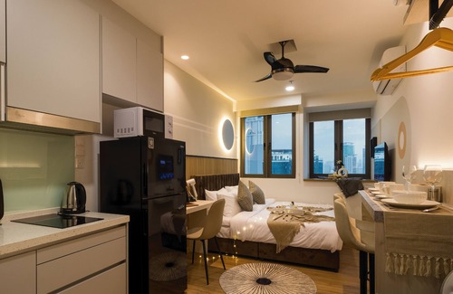 Brickfields Apartment | The Riv Riveria City KL Sentral