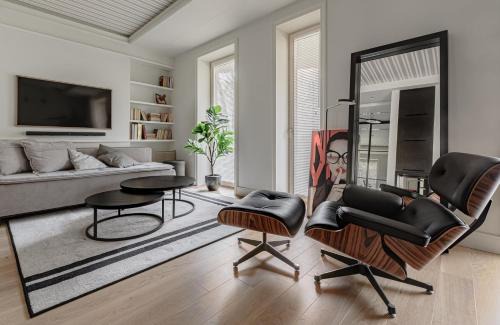 Uzupis Apartment | The River apartment in Paupys