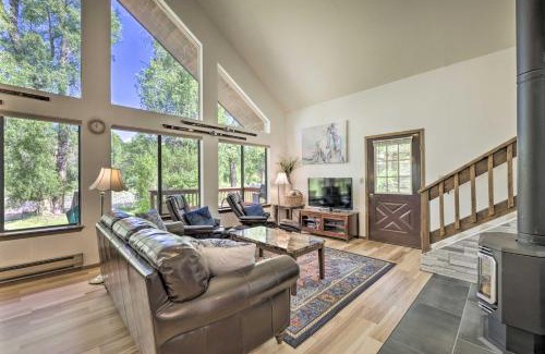 San Juan River Village House | The River Home Cabin with Yard Near Wolf Creek!