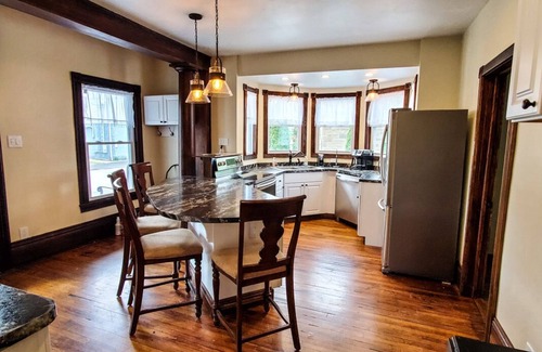 Ohiopyle House | The River House | 3BR,2.5BA,Hot Tub, IN the Heart of Ohiopyle!