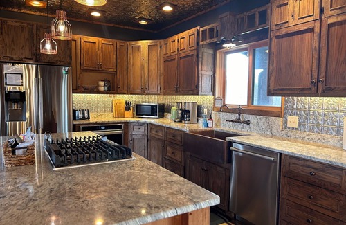 Aitkin Cabin | The River Lodge - new look, same place!
