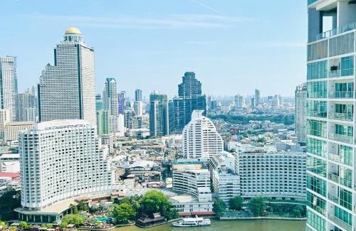 Khlong Ton Sai Apartment | The river luxury two bedrooms