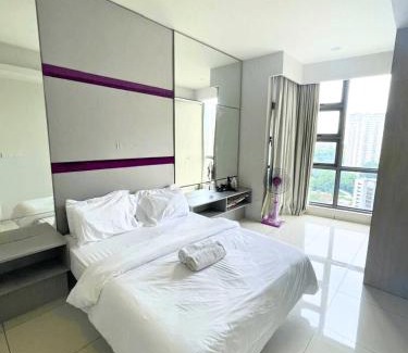 Bukit Bintang Apartment | The Robertson Bukit Bintang,KLCC by Dream'Inn