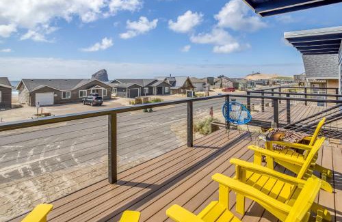 Kiwanda Shores House | The Rock Inn Yacht - Meredith Lodging