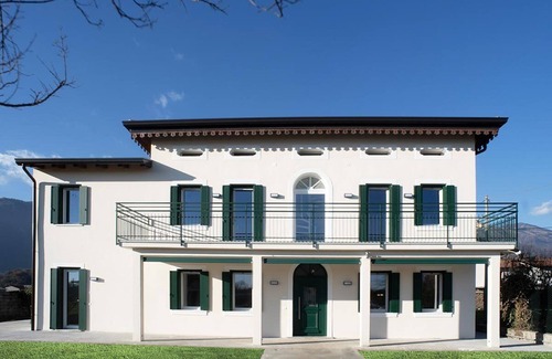 Polcenigo Apartment | The Romantic double room with a cozy and relaxing atmosphere.
