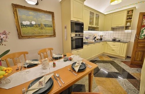 Smichov Apartment | The romantic luxury apartment is located on the ground floor of a house from the year 1890