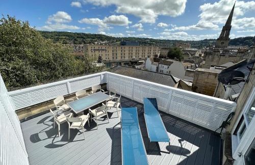 Bath Apartment | The Roof Terrace Maisonette - City Centre