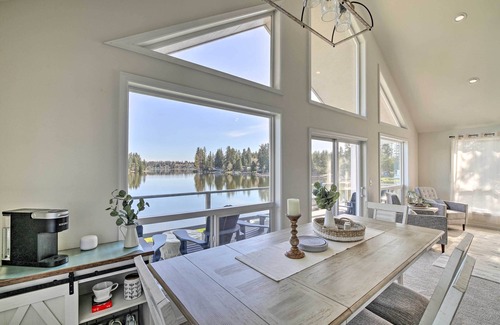 McKenna House | ‘The Rookery’ - Dreamy Home w/Private Dock!