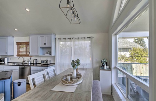 McKenna House | ‘The Rookery’ - Dreamy Home w/Private Dock!