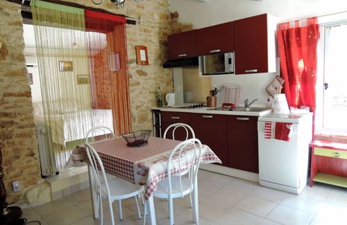 Frayssinet-le-Gelat House | The rooster crowing in Bouriane