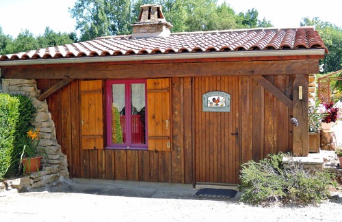 Frayssinet-le-Gelat House | The rooster crowing in Bouriane