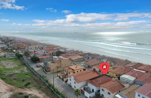 Baja del Mar Villa | The Rose in Rosarito|150 ft from the beach