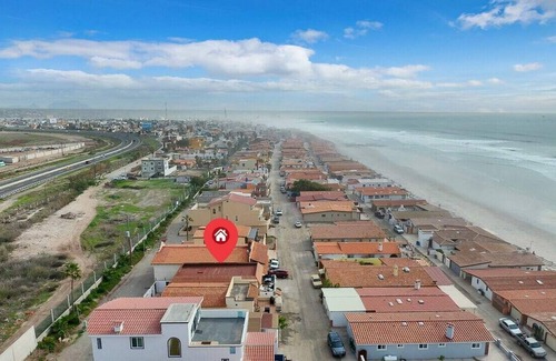 Baja del Mar Villa | The Rose in Rosarito|150 ft from the beach