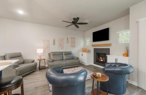 Broken Arrow House | The Rose Retreat - Walk to the Broken Arrow Rose District