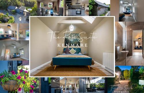 Dawros Apartment | The Rose Suite Kenmare