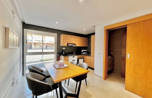 Tamrhakht Apartment | The Rosemary with Pools & Beach Access - Taghazout Bay