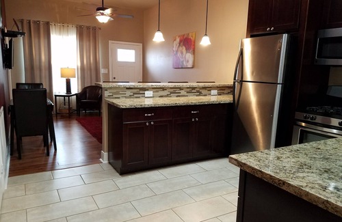 Kyle House | "The Rosewood" little bit country, close to town, new, clean and fresh.