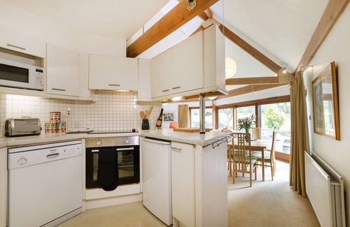 Rowsley House | The Round House - family house with all year indoor pool in 9 acres of gardens