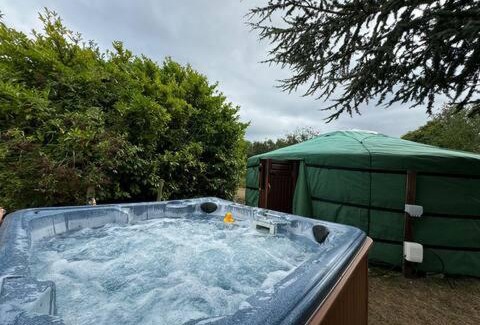 Great Horkesley Apartment | The Roundhouse Yurt