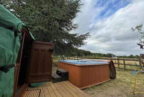 Great Horkesley Apartment | The Roundhouse Yurt