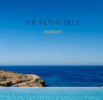 Mpatsi Apartment | The Royal Blue Andros