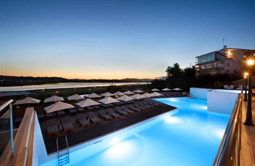 Kanoni Resort | The Royal Grand Hotel Double Twin Side Sea View
