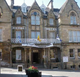 Glenmorangie Hotel | The Royal Hotel Tain