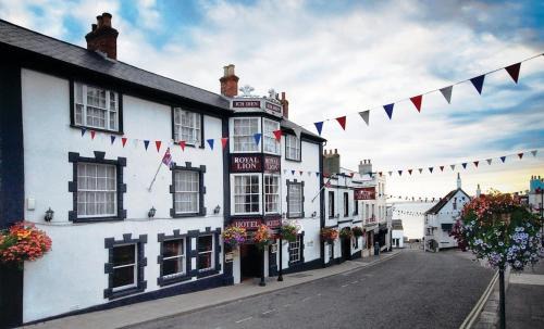 Lyme Regis Hotel | The Royal Lion Hotel