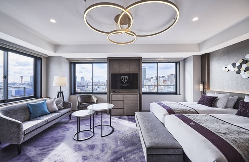 Kobe City Centre Hotel | The Royal Park Canvas Kobe Sannomiya