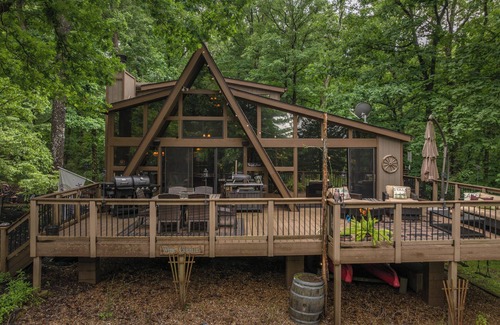 Innsbrook Ski Chalet | The Rustic at Hummingbird Hollow by Innsbrook Vacations!