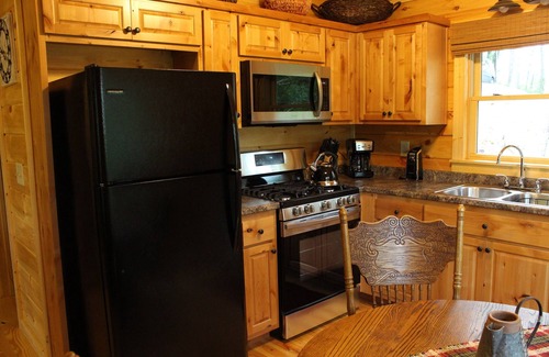 Hidden Lake Cabin | The Rusty Goat-Year-round Mountain View, King-sized bed, highspeed internet!