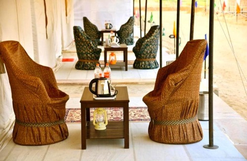 Sam Hotel | The Saffron Desert Camp