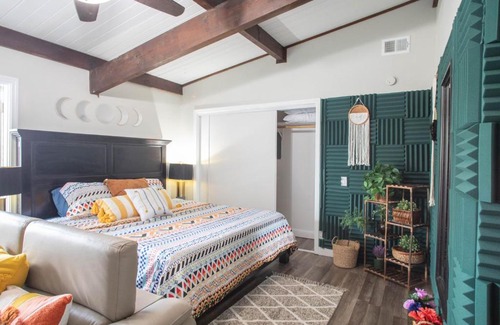 Alum Rock Apartment | The Sage Boho Cali Dreamy Retreat