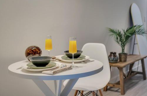 Eau Claire Apartment | The Sage Nook DT Gym River Walk