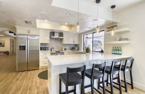 Paradise Valley Village House | The Saguaro Hideaway - Heated Pool+Jacuzzi+Firepit