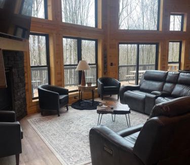 Logan House | The Saige - Hot Tub, Fire Pit, and huge entertainment area