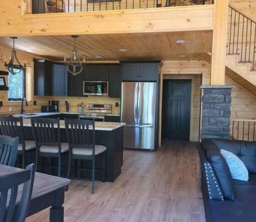 Logan House | The Saige - Hot Tub, Fire Pit, and huge entertainment area