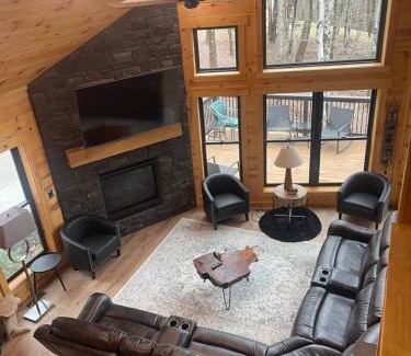 Logan House | The Saige - Hot Tub, Fire Pit, and huge entertainment area
