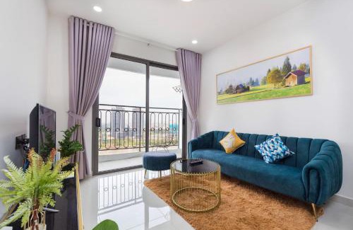 Bach Dang Riverside Apartment | The Saigon Suite, The Luxury 2 bedrooms with bathtub for over 30 nights