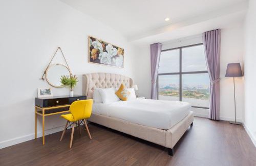 Bach Dang Riverside Apartment | The Saigon Suite, The Luxury 2 bedrooms with bathtub for over 30 nights