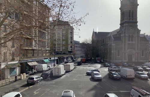 Quartier Chorier-Berriat Apartment | The Saint-Bruno ☘ #BL