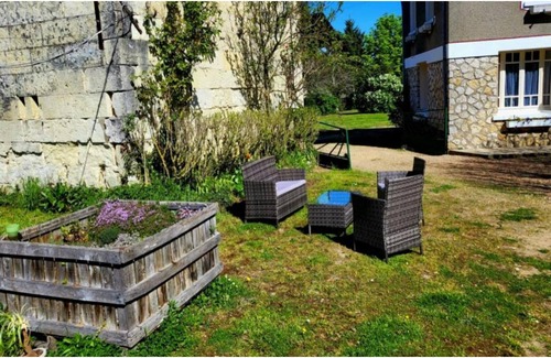 Ange House | The Salmon Garden - Garden View